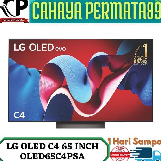 LG 65C4PSA - SMART TV UHD 4K HDR LG OLED EVO 65C4 65 INCH OLED65C4PSA | 65C3