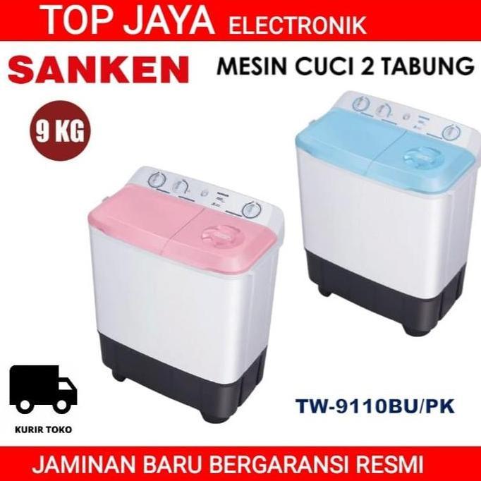 MESIN CUCI 9 KG SANKEN 2 TABUNG/SANKEN MESIN CUCI 9 KG 2 TABUNG