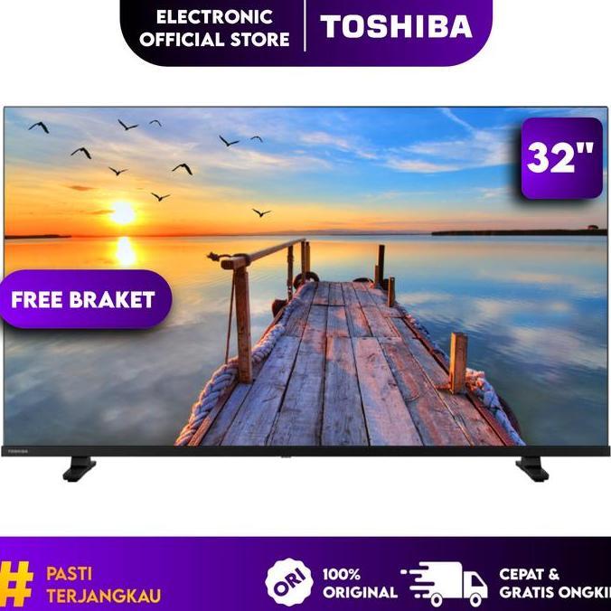 TOSHIBA 32V35KP Smart Android TV 32 Inch Toshiba 32V35KP Android 11
