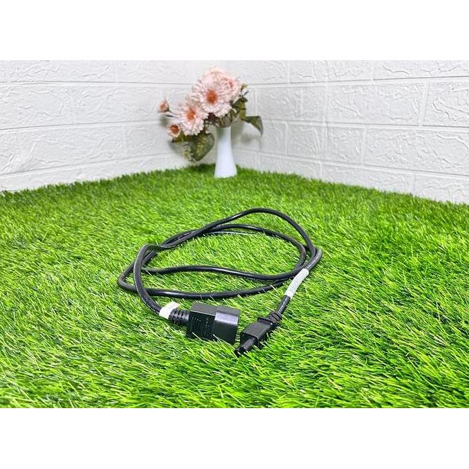 Kabel Power AC Cord C14 to C5 / C14 to colokan Notebook / C14-adaptor