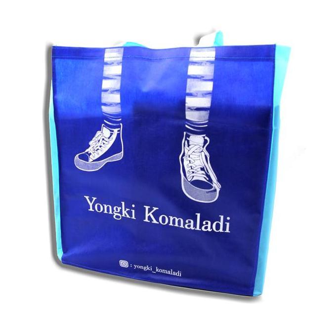 [ ORIGINAL ] GOODIE BAG YONGKI KOMALADI Kanvas Belanja Pria