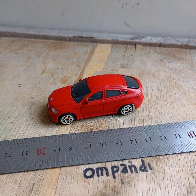 DIECAST RMZ CITY MOBIL BMW X6 CS99