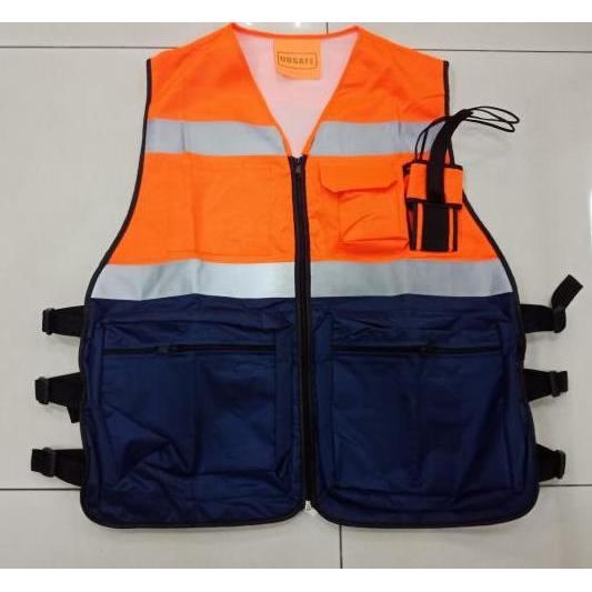 Rompi Rompi / Safety Vest Polyester Rompi Rompi / Safety Vest Polyeste LJ