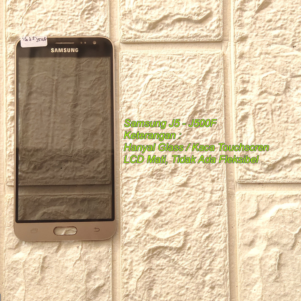 Samsung J5 (J500F) Glass / Kaca Touchscreen Copotan