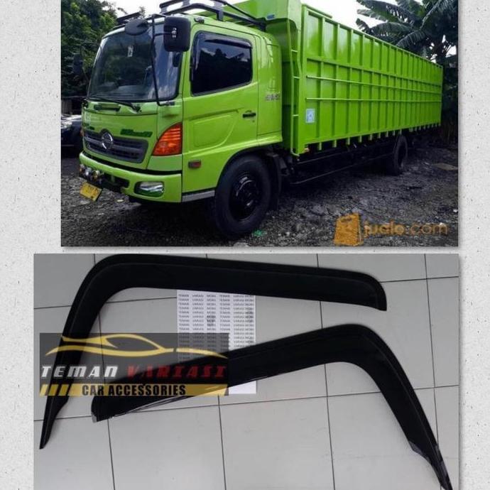 Talang Air Hino Lohan/ Talang Hujan Lohan Lebar Asli