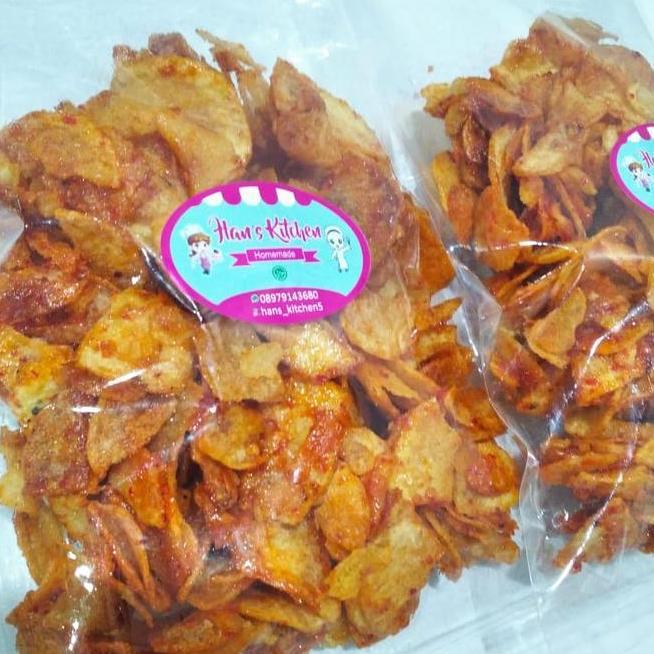 Keripik Kentang Balado Keripik Kentang Sambal
