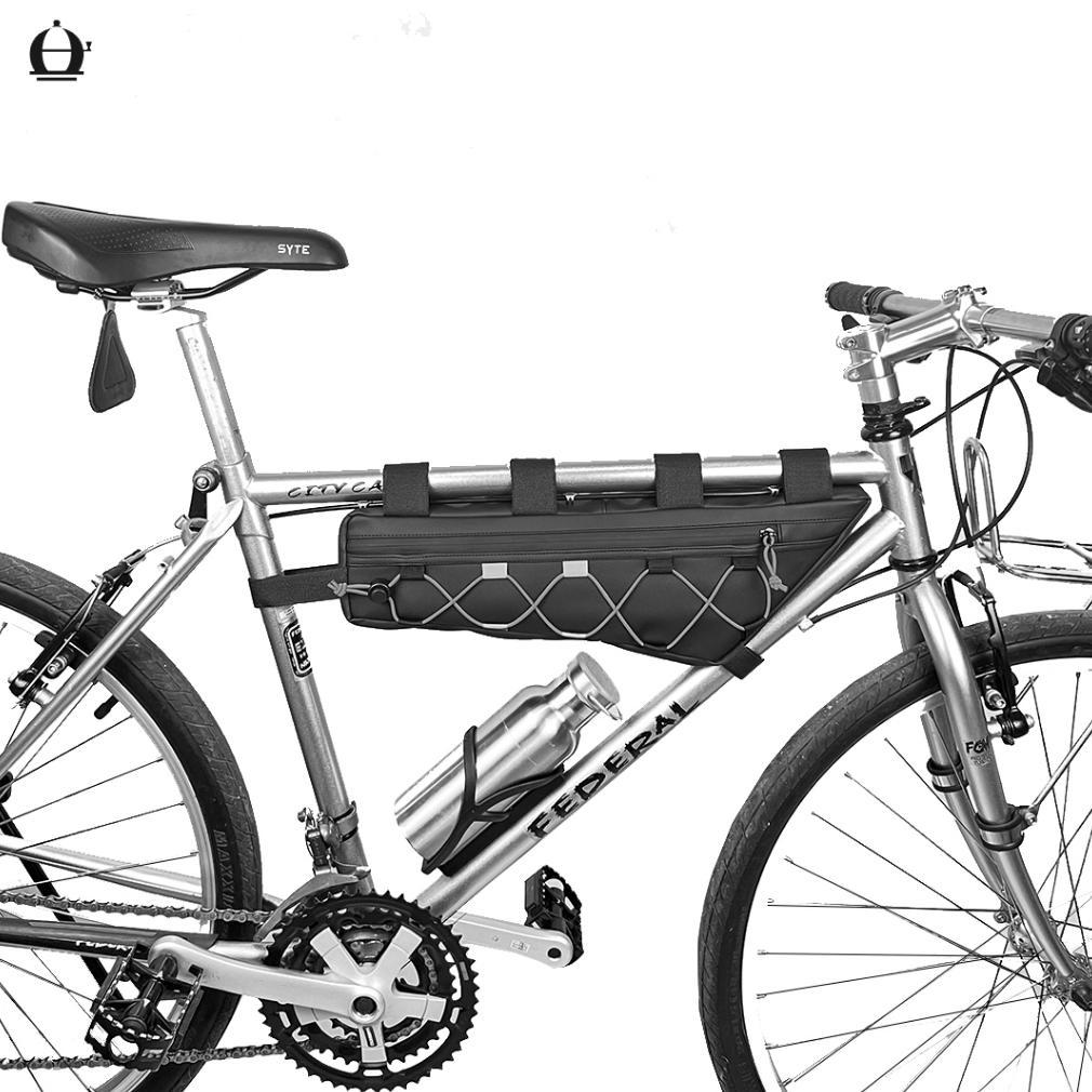 BEST SALE Tas Frame Sepeda Hbrng Waterproof Frame Bag Touring