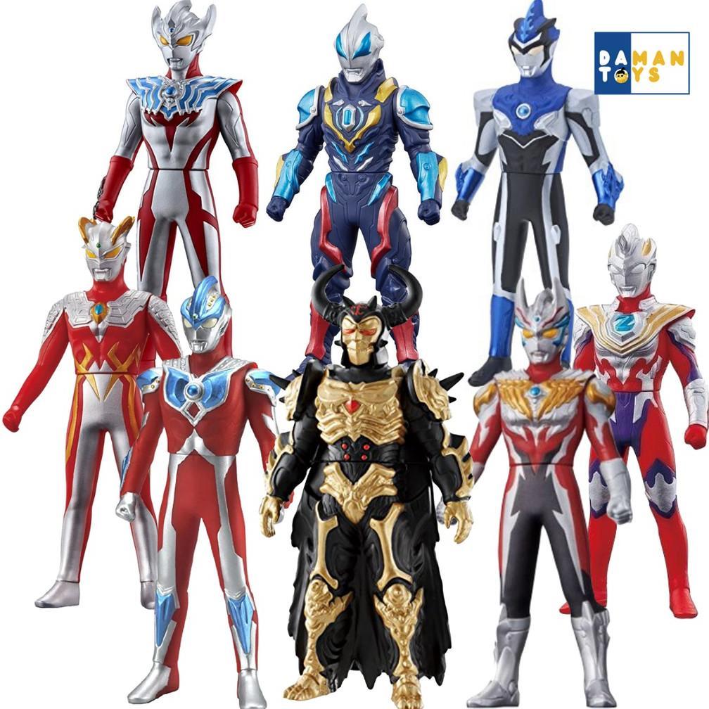 Figure Ultraman Z Zero Mainan Ultraman Geed Orb Rosso Ultramen Ribut
