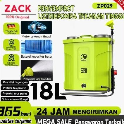Promo Zack 18L Air Pressure Sprayer Multi Mesin Semprotan Tanaman Elektrik Alat Semprot Semprotan Pa