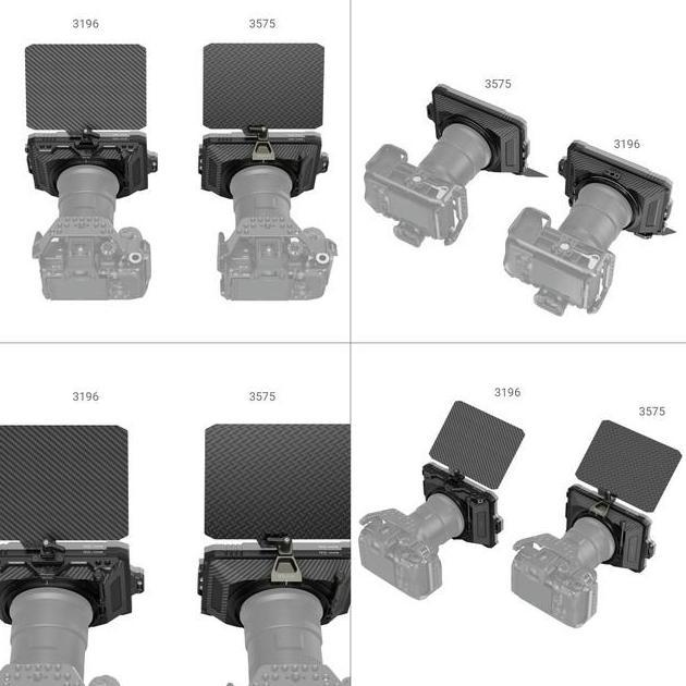 Smallrig Lightweight Sun Protection Mini Matte Box Lite 3575