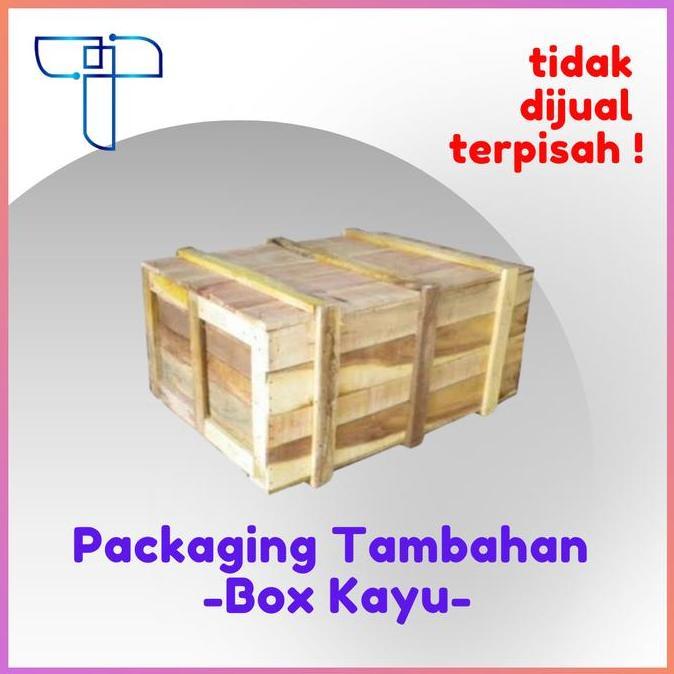 Packaging Tambahan Box Kayu untuk AIO PC Server