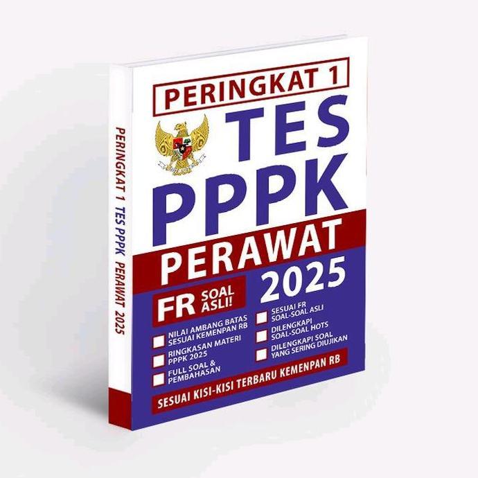 Promo Buku Pppk Perawat 2025 - Bahas Soal Pppk Perawat 2025 - Full Soal Pembahasan