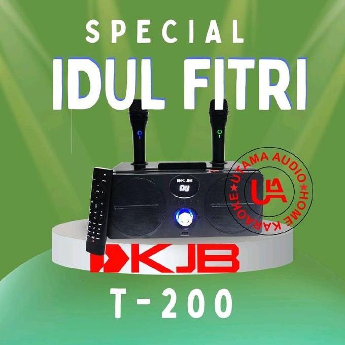 Player Karaoke KJB HM88 T200 All in One HM-88 T-200 HM88T200 Soundbox Sound Box