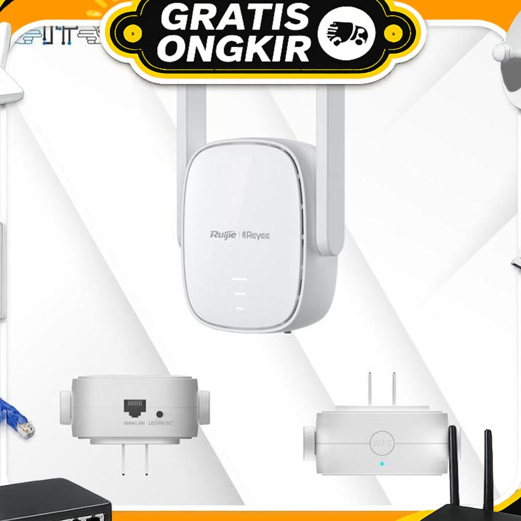 Ruijie | Reyee Rg-Ew300R 300M Wi-Fi Extender