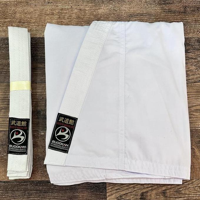 Baju Karate / Judo / Aikido Anak-Anak hingga dewasa dan Sabuk Putihnya TA