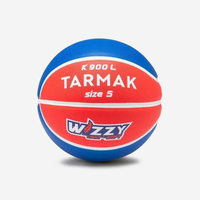 Decathlon TARMAK Bola Basket K900 Wizzy - Biru/Merah - 8771088