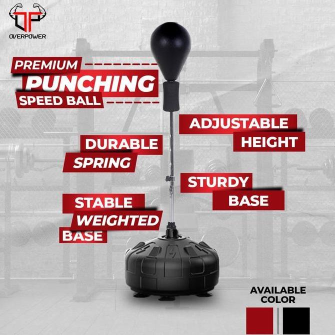 Punching Ball Set /Boxing Speed Ball Stand/Bola Tinju/Samsak Tinju