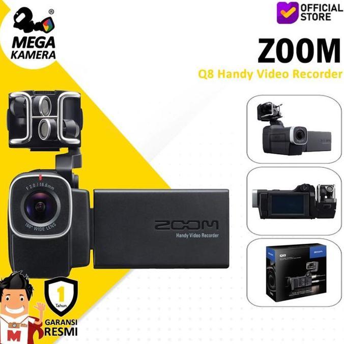 Zoom Q8 Handy Video Recorder - Kamera Video