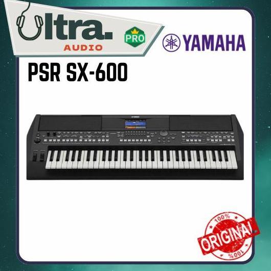 ORIGINAL YAMAHA KEYBOARD PSR SX600 / PSR-SX600 / PSRSX600 / PSR SX 600 Keyboard