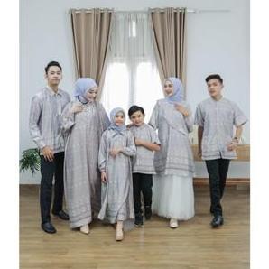 NIKMATI PRODUK INI Warna Warni Brand SARIMBIT BAJU KELUARGA SENIA MAXI FULL MOTIF FASHION MUSLIMAH M
