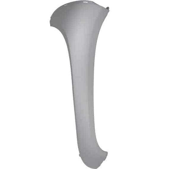Cover Kiri Depan Silver Honda Scoopy K2F 64202K2FN00YF
