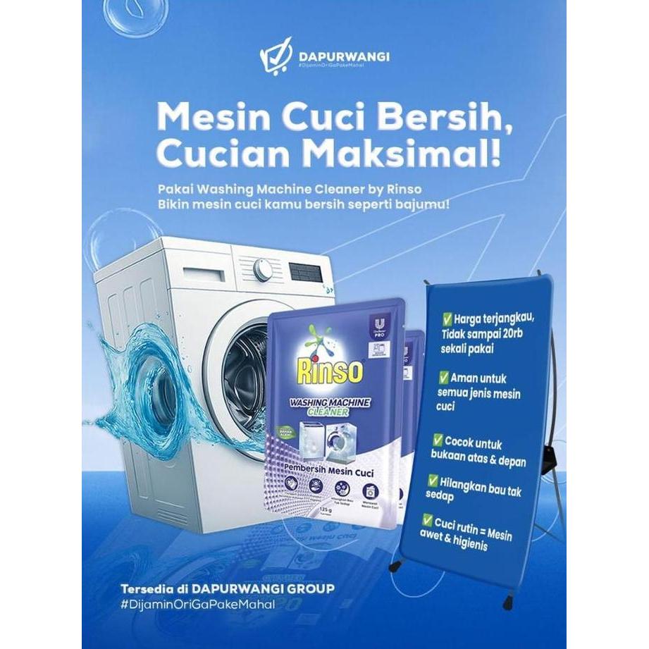 Rinso Matic Professional Detergen Laundry Kiloan Cair 5L Jerigen