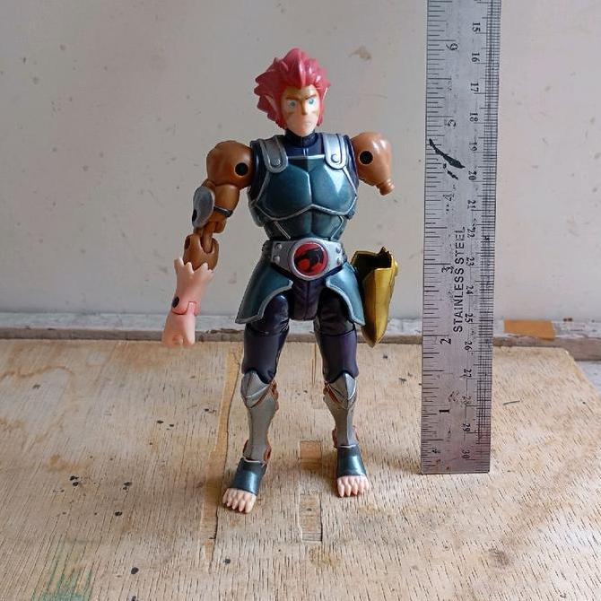 FIGURE THUNDER CATS LION O BANDAI CS99