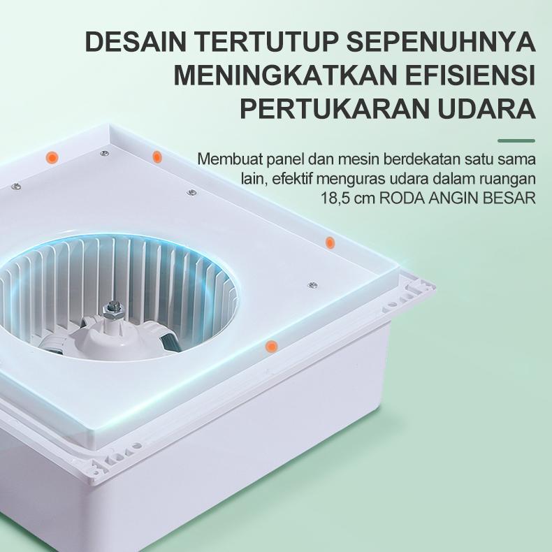 best deals ookas home ducting exhaust fan plafon 14 inch kipas blower exhaust plafon