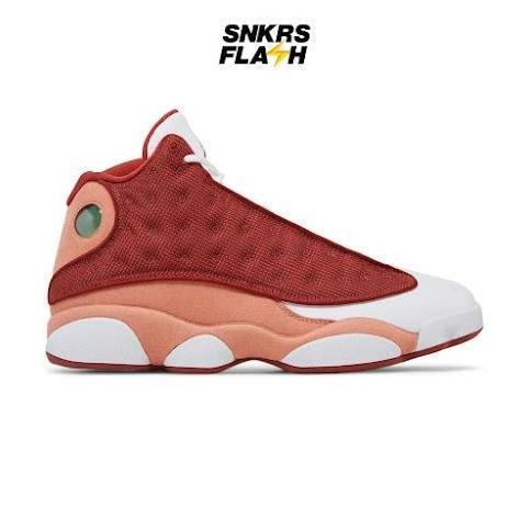 Sepatu Sneakers Pria NIKE AIR JORDAN 13 RETRO DUNE RED - DJ5982601