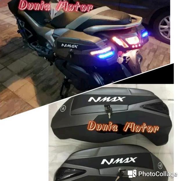 SIDE BOX NMAX MODEL SLIM DAN MINI - BOX SAMPING NMAX KODE 1033