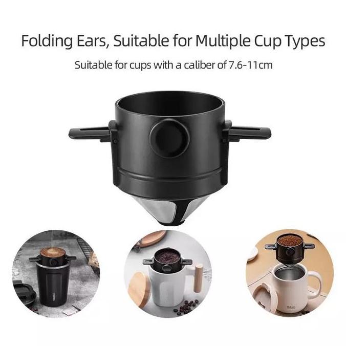 FILTER SARINGAN KOPI V60 DRIPPER PORTABLE
