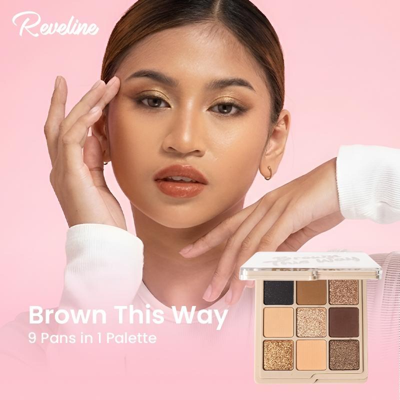 Reveline Eyeshadow Palette | Make Up Pallete Eyeshadow
