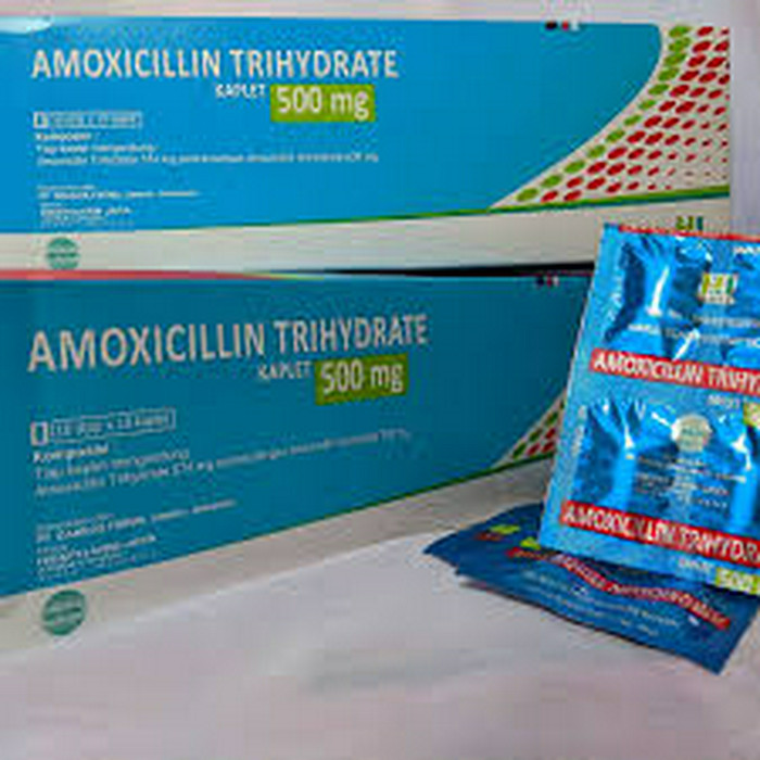 AMOXICILLIN GENERIK_01 500 MG 1 STRIP @ 10 KAPLET