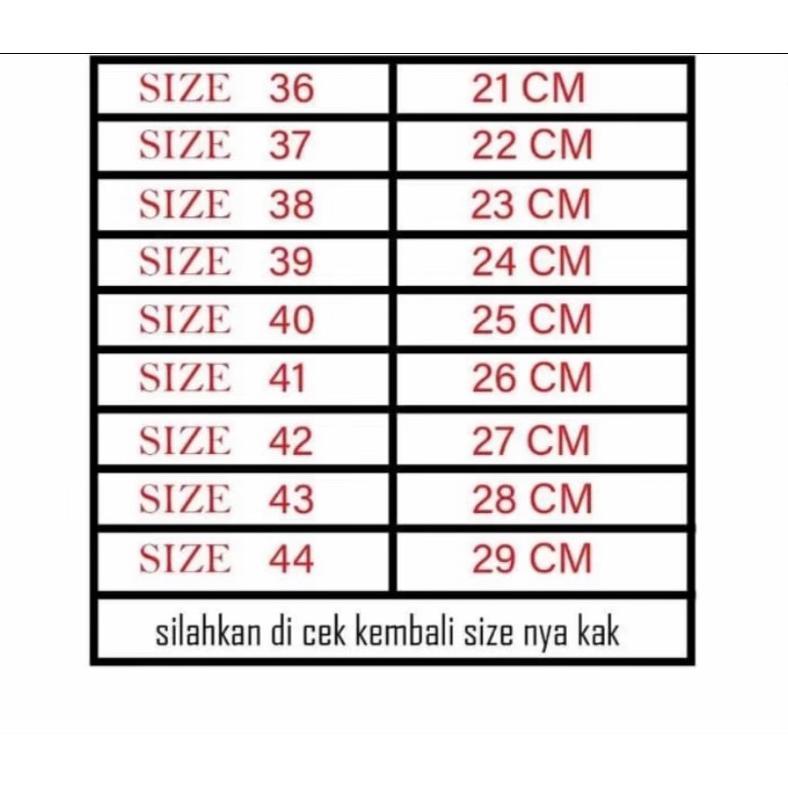 DISKON SEPATU ONIT SLIP ON TANPA TALI CREAM NAVY MERAH BAHAN CANVAS UNISEX PRIA WANITA
