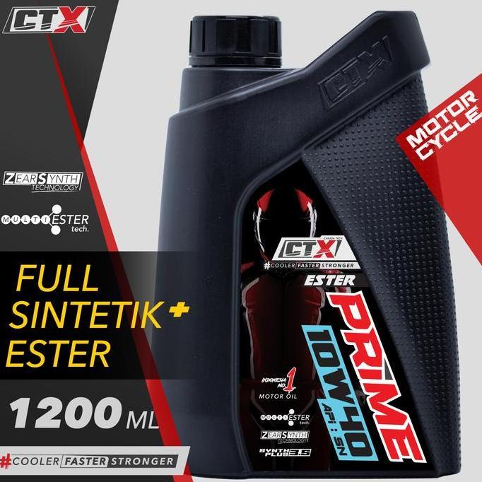 Olinoy- Ctx Ester Prime 10W40 - Oli Racing Moge Full Sintetik Ester