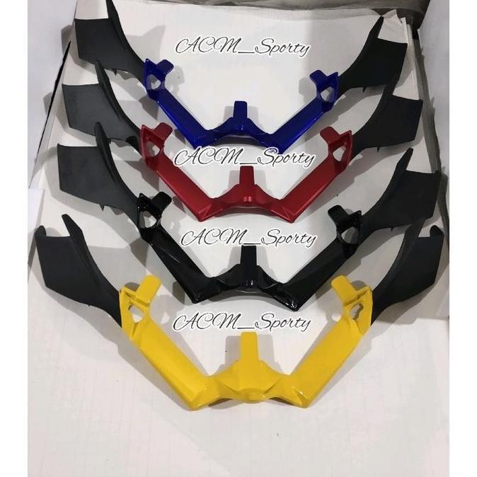 Winglet Model Gp R15V3 R15 Vva Bahan Plastik Abs Tersedia Semua Warna Motorcycle