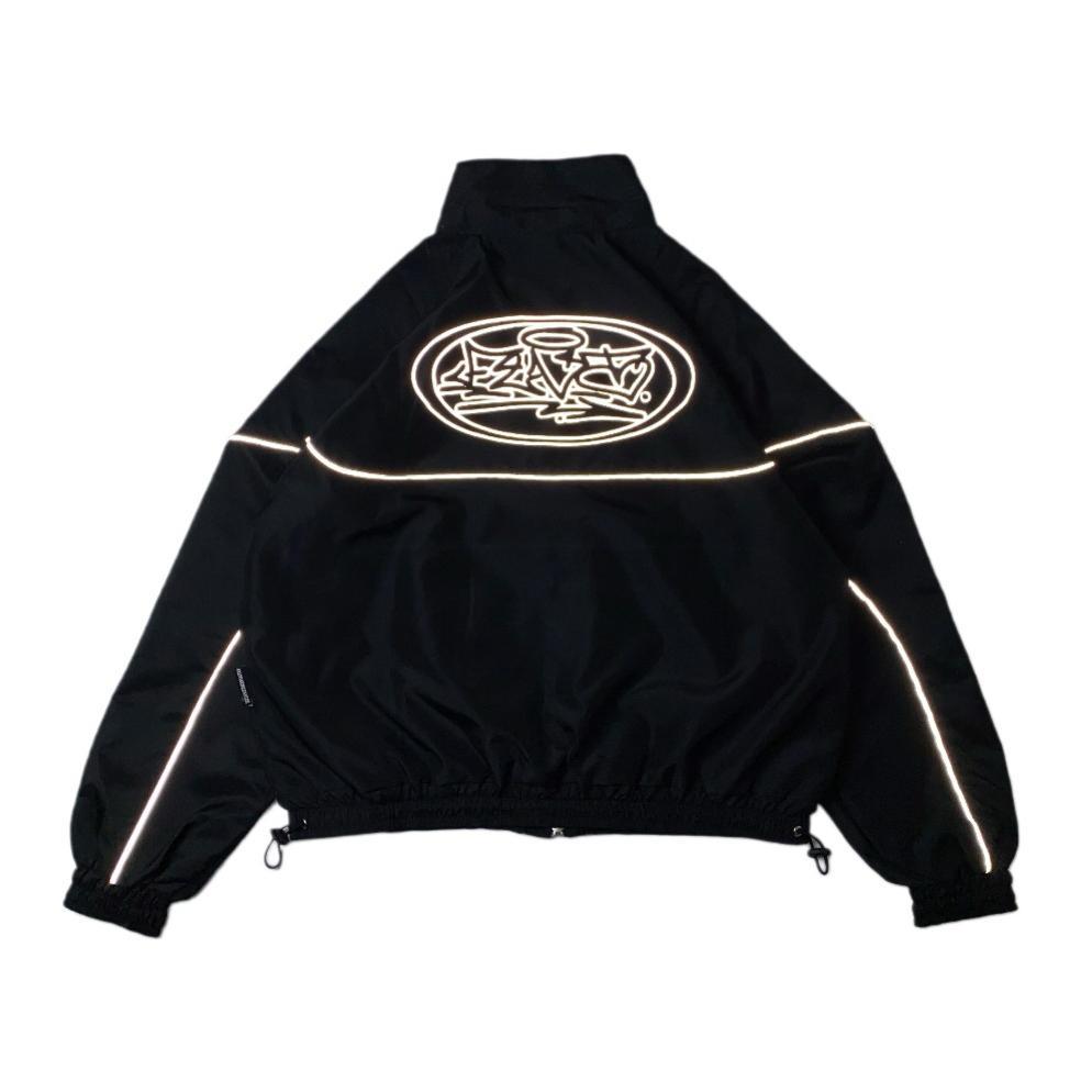 Terbaru Tracksuit Jacket Reflective - Flut Worldwide Roundline Jacket Reflective