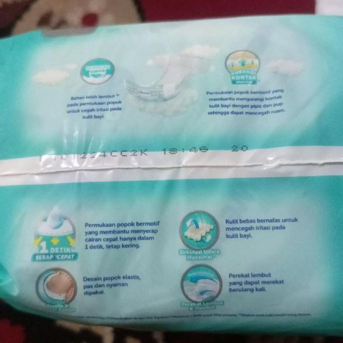 (Paket 2Ball) Pampers Sweety Silver Pants Nbs20, Nbs40, S38, M32, L26, Xl24, Xxl22 Makuku Xxl Popok 