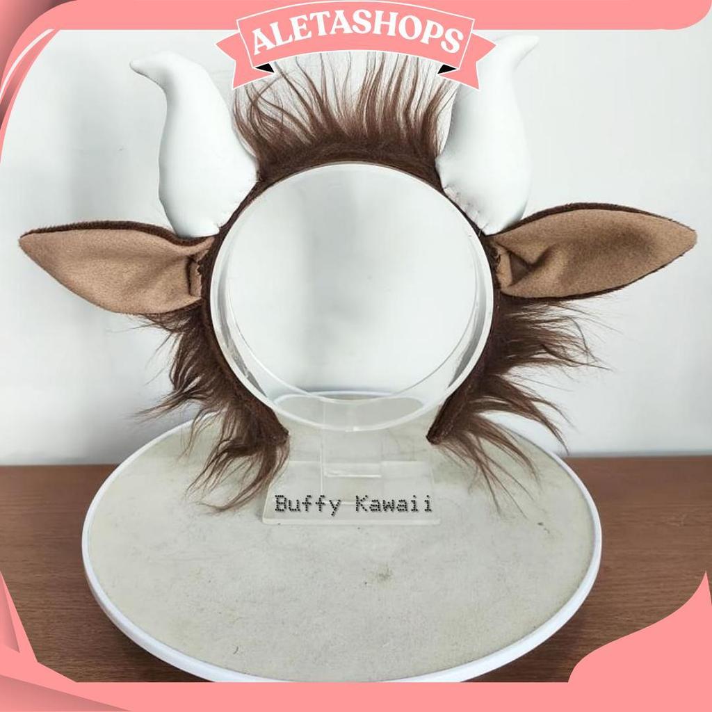 Bando Sapi jantan Bull carnaval Qurban cosplay Halloween BKNF Promo