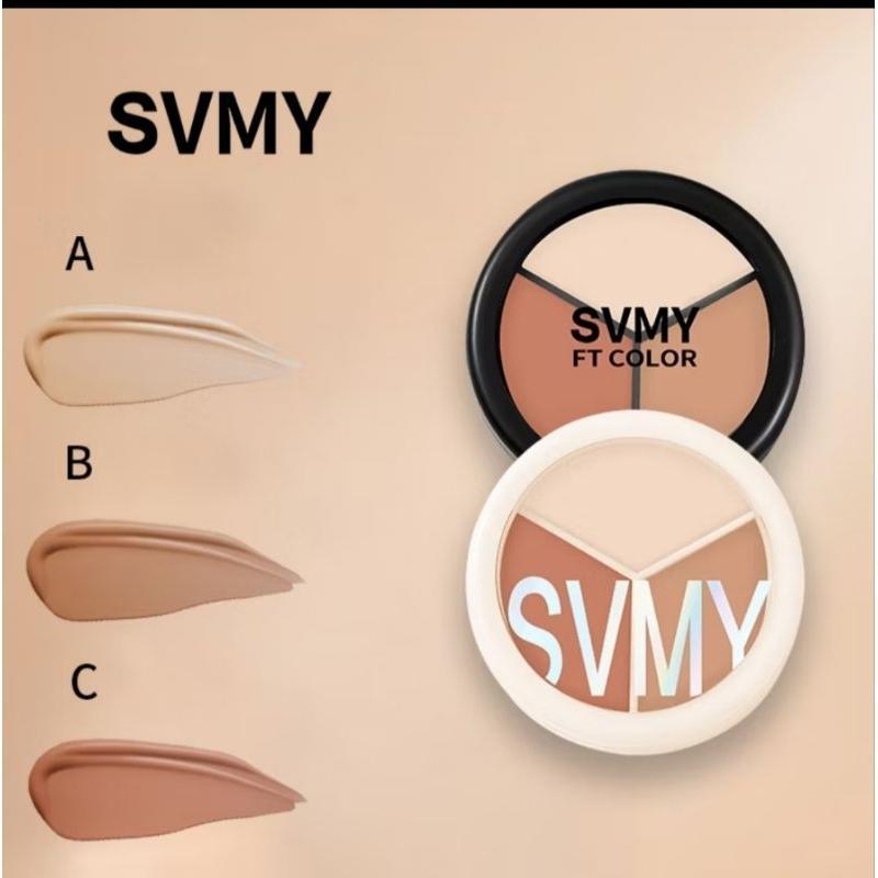 5172 Tricolor / Concealer Tahan Lama Dan Air /Concealer 3 Warna