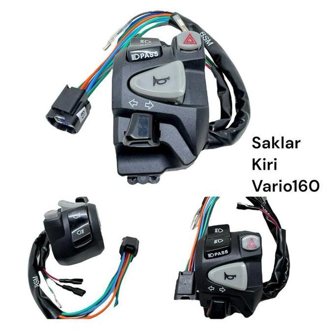 Saklar Motor Kiri Vario160 Pnp Vario160/Adv Dan Universal All Motor Tinggal Akalin Motor Beat Vario 