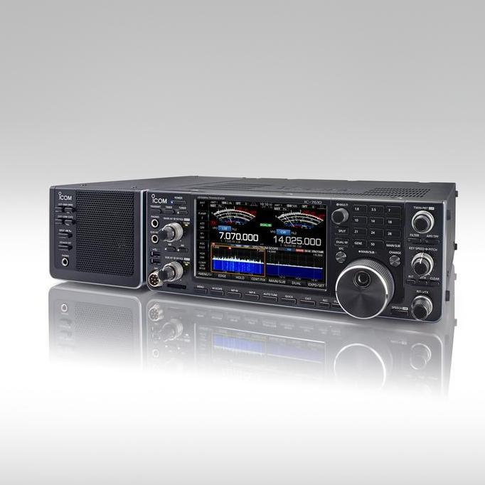 Grosir Icom Sp-41 External Speaker Ic-7300Mk2 Ori Baru Extra Spiker Radio Hf Sp41 Ic7300 Ic78 Ic718 