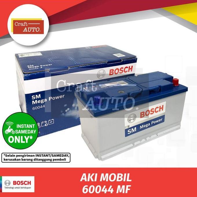 Aki Mobil Bosch 100ah Din 100 / 60044 BMW Mercy Audi