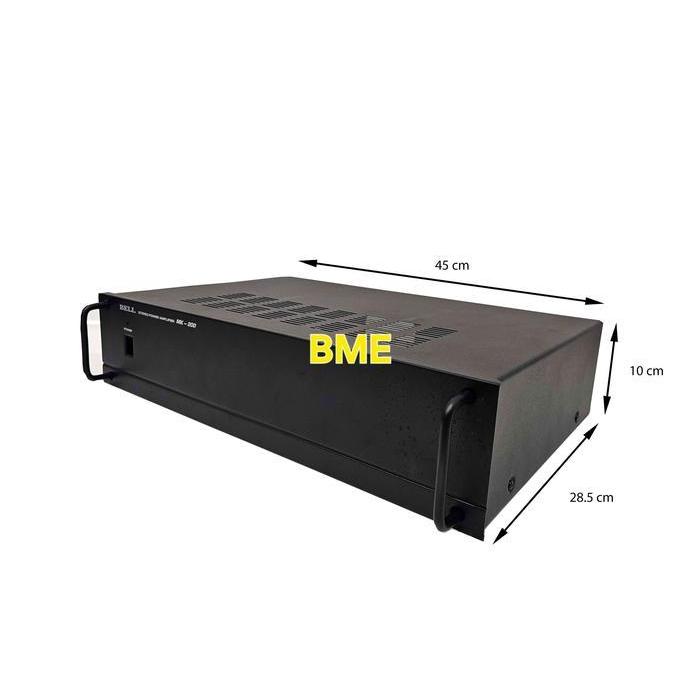 BOX BELL POWER AMPLIFIER MK-200 ORIGINAL DAN TERPERCAYA