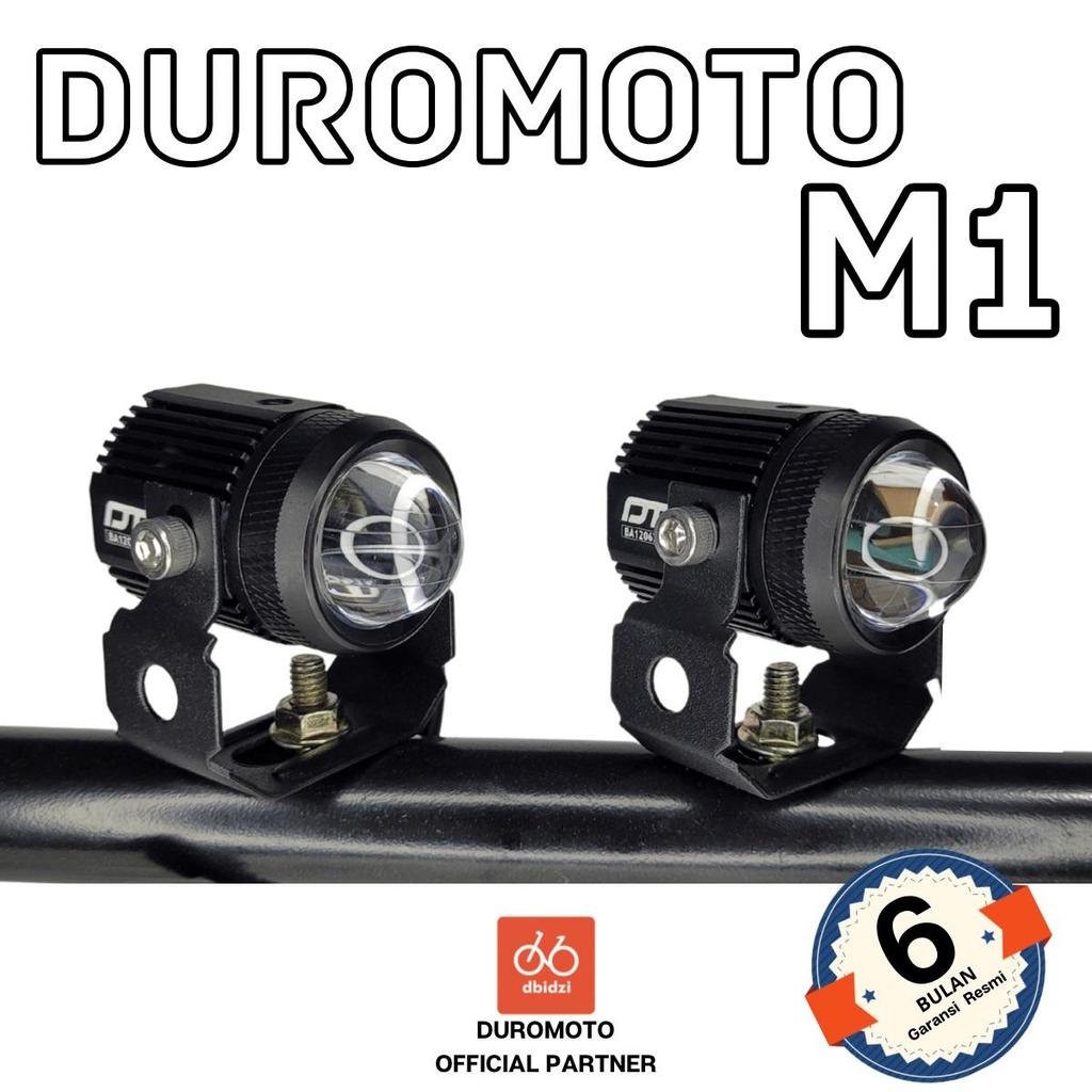 Duromoto M1 Lampu Foglamp Motor Touring Adventure Led Proyektor 3 Mode