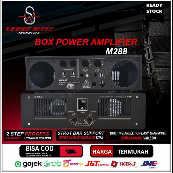BOX POWER AMPLIFIER BELL M288 ORIGINAL DAN TERPERCAYA