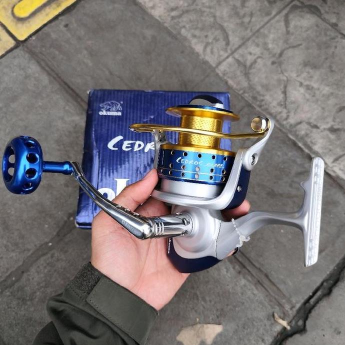 REEL PANCING OKUMA CEDROS CJ 80S ORIGINAL FD99