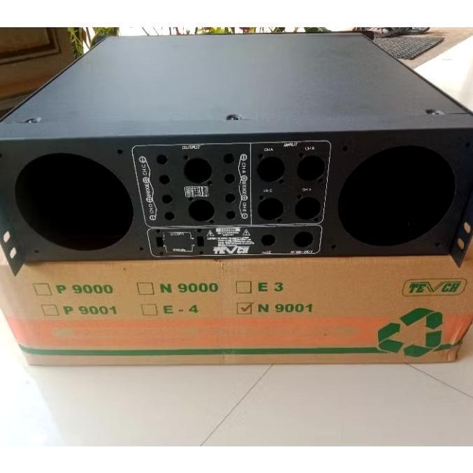 BOK POWER AMPLIFIER N9001 4 CHANEL 4 CH BOX POWER UKURAN 3U BOK POWER AMPLIFIER 4CH BAHAN TEBAL ORIG