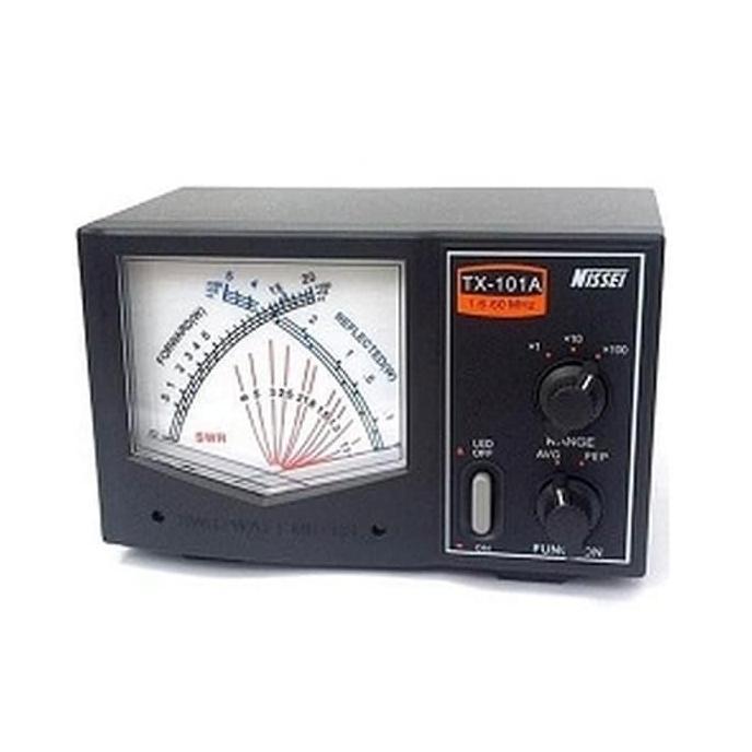 Sale Nissei Tx-101A Swr Power Meter Hf 1.6-60 Mhz 2Kw Tx101 Tx101A