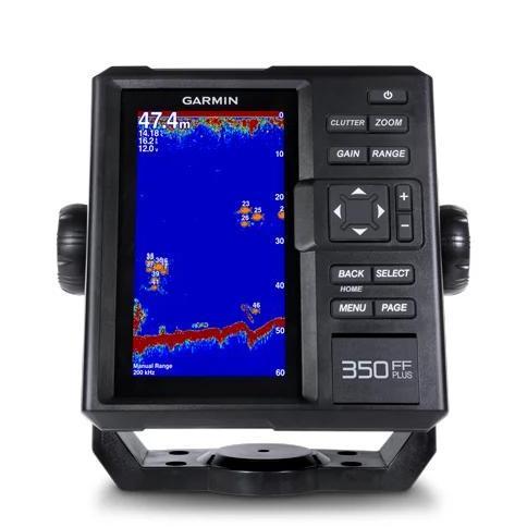 Sale Garmin Ff350Plus Fishfinder Dan Tm-Xdcr Transom Ff350 Plus Fish Finder Ff350+
